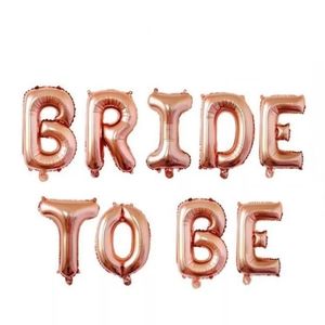 Bride To Be Balloons